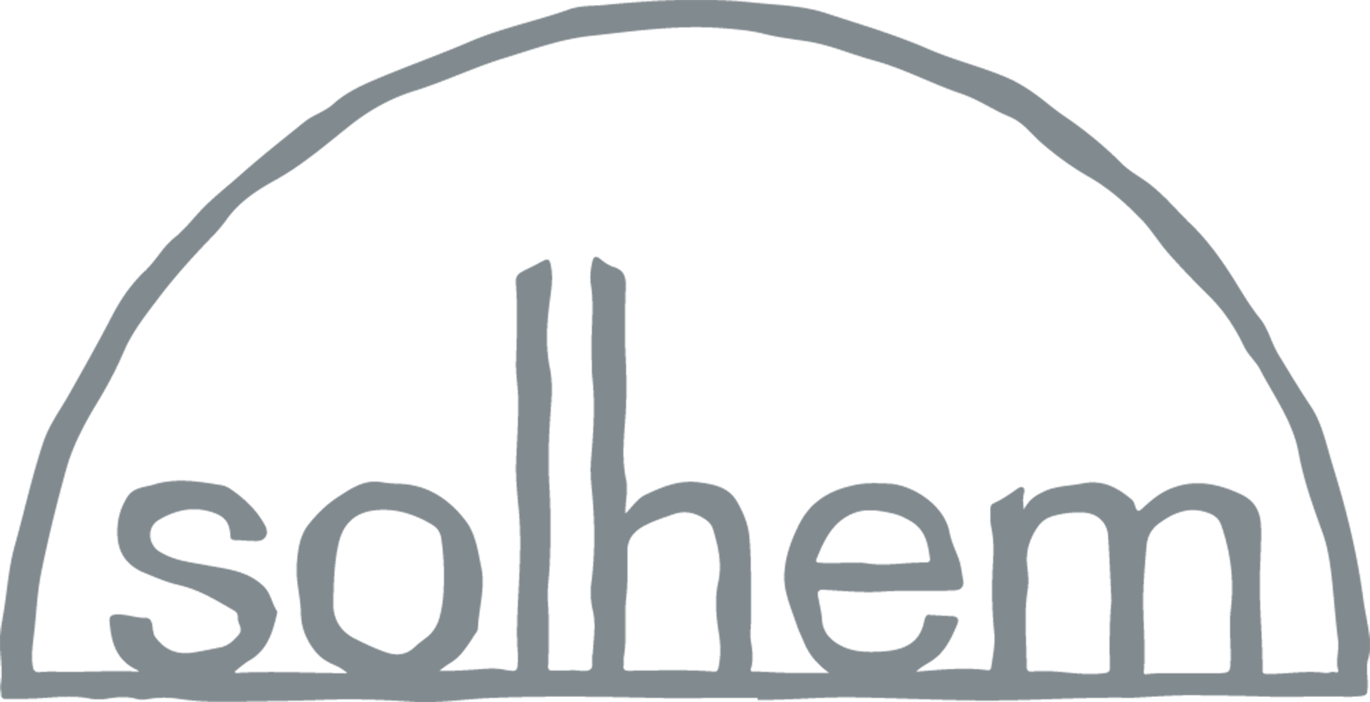 Solhem logo monochrome