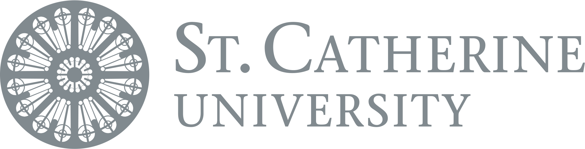 St. Catherine University compressed logo