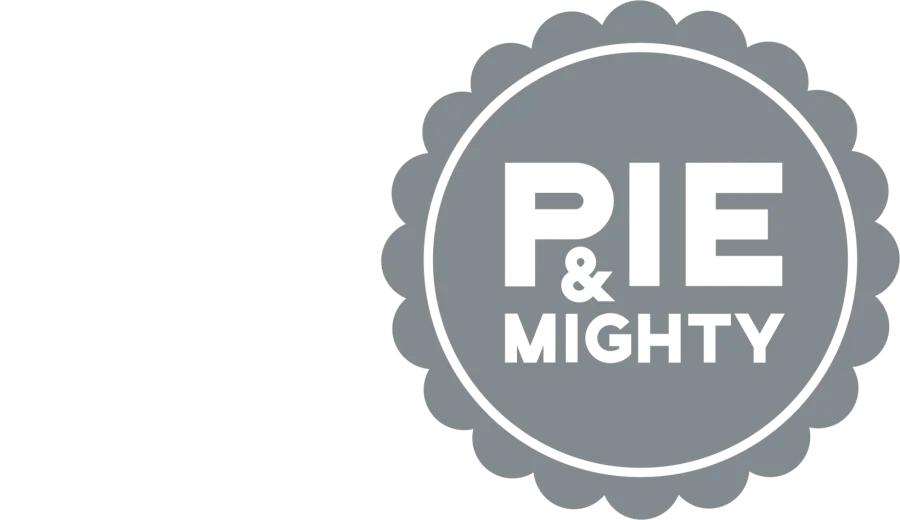 Pie & Mighty logo