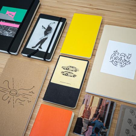 Ernesto Morales Design Notebooks