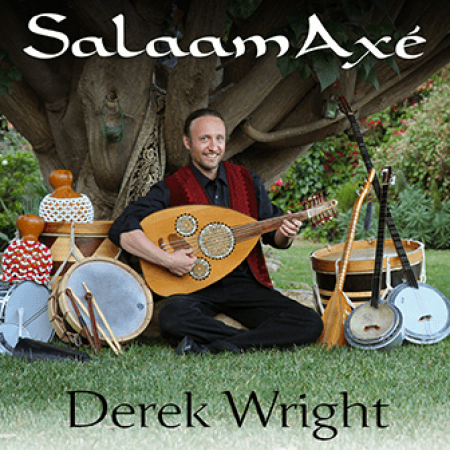 Derek Wright Album cover